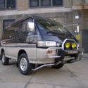 1991 Mitsubishi Delica Chamonix Quigley Syncro Vanagon Camper Turbo Diesel !!!
