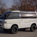 1991 Mitsubishi Delica L300 4x4 Turbo Diesel
