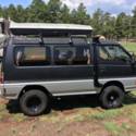 1991 Mitsubishi Delica L300 Chamonix 4x4 Automatic Snorkel CALIFORNIA ELIGIBLE