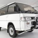 1991 Mitsubishi Delica Manual Syncro Quigley Vanagon 4WD 108,000 Miles White 2.