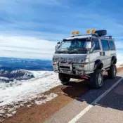 1991 Mitsubishi Delica Starwagon Diesel 4x4 new engine, new rims & BFG AT/TAKO2s