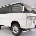 1991 Mitsubishi Delica Super Exceed Turbo Diesel 65,800 Miles White 2.5 Automat