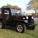 1991 MITSUBISHI JEEP J53 TURBO DIESEL. Land Rover Defender rhd jdm land cruiser