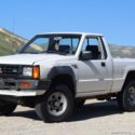 1991 Mitsubishi Mighty Max 4x4 V6 Manual