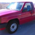 1991 Mitsubishi Mighty Max Base Standard Cab Pickup 2-Door 2.4L