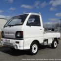 1991 MITSUBISHI MINI CAB 12 Valve TD Right Side Drive M 153204 Miles White Picku