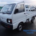 1991 MITSUBISHI MINICAB MINI KEI PICKUP TRUCK FROM JAPAN RHD 4X4 4WD UTV ATV