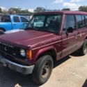 1991 Mitsubishi Montero 273 Miles V6 Cylinder Engine 3.0L/181 Automatic