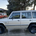 1991 Mitsubishi Montero 4 Door 4X4 Classic SUV In Sahara Gold Metallic