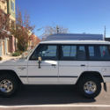 1991 Mitsubishi Montero LS "RARE" 4x4 - 4 Door Classic SUV Color White Low Miles