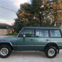 1991 Mitsubishi Montero LS &#034;RARE&#034; 4x4 - 4 Door Classic SUV Geneva Green Metallic