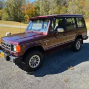 1991 Mitsubishi Montero LS 4wd 80k miles! Land Rover, Pajero, FJ, 4Runner, Jeep