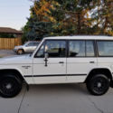 1991 Mitsubishi Montero LS 4x4 SUV – 1st Gen Automatic Trans – RARE – White
