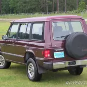 1991 MITSUBISHI MONTERO, Maroon with 79838 Miles available now!