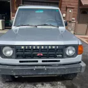 1991 Mitsubishi Montero Project MINIMAL RUST!