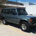 1991 Mitsubishi Montero RS low miles