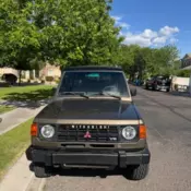 1991 Mitsubishi Montero SR LWB 4 door 1ST Gen