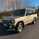 1991 Mitsubishi Montero SUV Brown 4WD Automatic LS