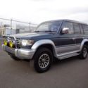 1991 MITSUBISHI PAJERO 4X4 TURBO DIESEL ONLY 66K MILES JAPAN NO RESERVE