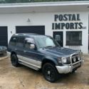 1991 Mitsubishi Pajero High Roof - Factory RHD - 4WD - Turbo Diesel