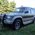 1991 MITSUBISHI PAJERO LIMITED 4X4 TURBO DIESEL ONLY 59K MILES JAPAN !!!