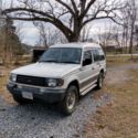 1991 Mitsubishi Pajero (Montero) JDM Factory RHD Turbo Diesel