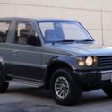 1991 Mitsubishi Pajero (Montero) Turbo Diesel - only 38k miles