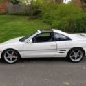 1991 MR2 Turbo, T-top, White w/ black leather