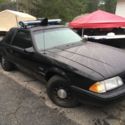 1991 Mustang Coupe SSP Florida Highway Patrol