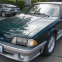 1991 Mustang GT 5.0 Hatchback Fox Body Original Survivor