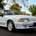 1991 Mustang GT Convertible with less than 12,000 original miles