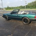 1991 MUSTANG LX 5.0 CONVT  MILD BUILD/ SUPERCHARGED/BUILT AOD TRANS GOOD COND