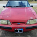 1991 Mustang LX 5.0 V8 Convertible Project Car - No Reserve