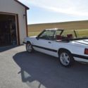 1991 mustang LX conv, 5.0 auto, new top good cond  unmolested fox body car fax