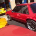 1991 Mustang LX coupe with many many extras
