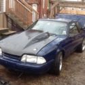 1991 Mustang LX Notchback