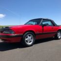 1991 MUSTANG LX WITH THE 5.0 AND FACTORY AOD ONLY 40K MILES VERY ADULT DRIVEN