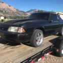 1991 mustang notchback lx coupe roller