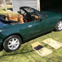 1991 NA BRG Mazda Miata MX-5 Original Special Edition with maintenace records
