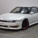 1991 NISSAN 180SX - White S14 Front- SR20DET - 5 Speed -  34,885 VERIFIED miles