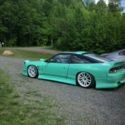 1991 Nissan 240SX Fastback 2 door