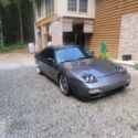 1991 Nissan 240SX Hatchback Grey RWD Manual BASE