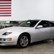 1991 Nissan 300ZX  103273 Miles Silver  3.0L 6cyl 5-Speed