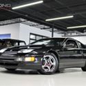 1991 Nissan 300ZX 2+2 36668 Miles Diamond Black Pearl Metallic Hatchback V6 3.0L