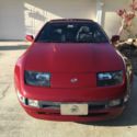 1991 Nissan 300ZX 2+2 Pearl Red, Low miles