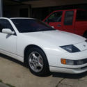 1991 NISSAN 300ZX 2+2 V6 5 SPEED 83K LOW MILES W/ TWIN TURBO WHEELS SWAY BAR CD