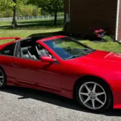 1991 Nissan 300ZX 5 Speed Excellent Condition , Leather, T-Tops