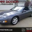 1991 Nissan 300ZX 5SP 48K Miles Platinum Mist T-Tops Leather 100% Stock