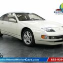 1991 Nissan 300ZX Base 2dr Hatchback 17,236 Miles Off White Hatchback V6 3.0L Na