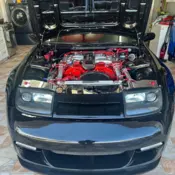 1991 Nissan 300ZX Black